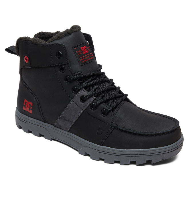 Woodland - Sherpa-Lined Winter Boots for Men  ADYB700027