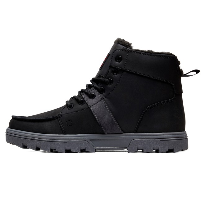 Woodland - Sherpa-Lined Winter Boots for Men  ADYB700027