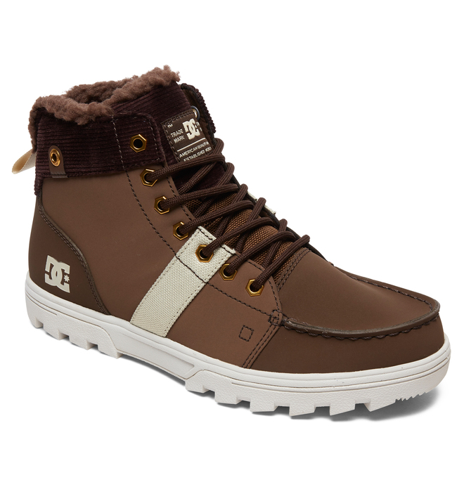 Woodland - Sherpa-Lined Winter Boots for Men  ADYB700027
