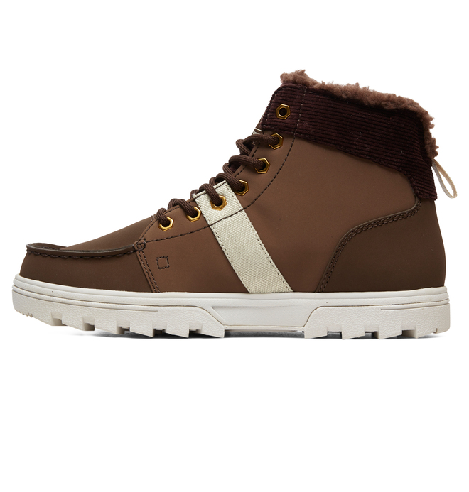 Woodland - Sherpa-Lined Winter Boots for Men  ADYB700027