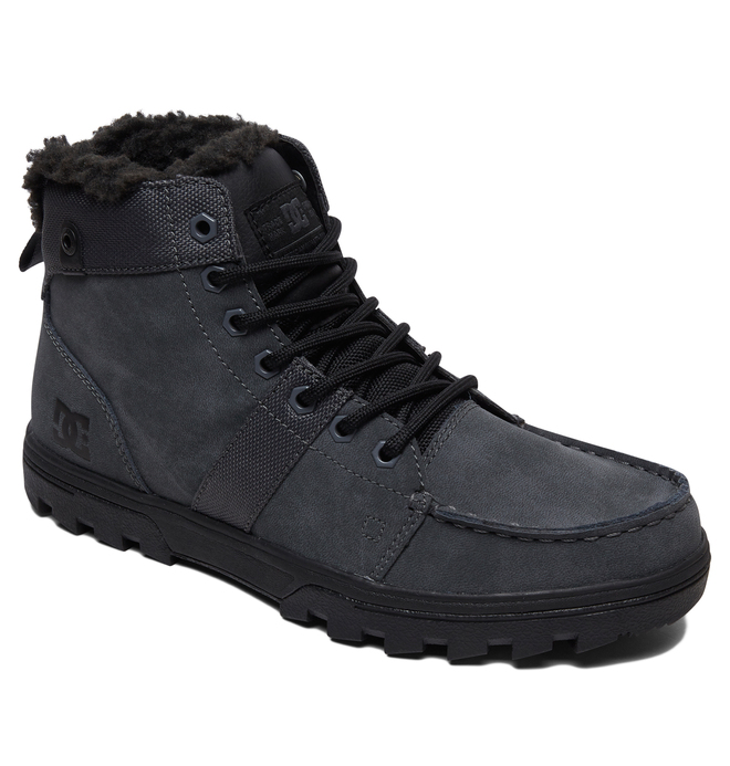 Woodland - Sherpa-Lined Winter Boots for Men  ADYB700027