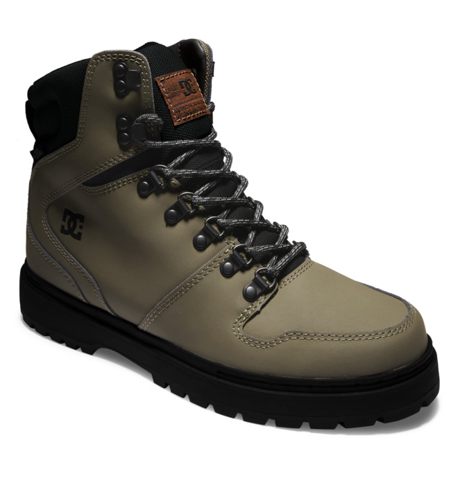 Peary - Leather Lace Winter Boot for Men  ADYB700030