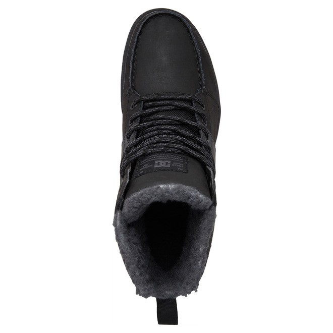 Woodland Leather Lace-up Winter Boots for Men  ADYB700033