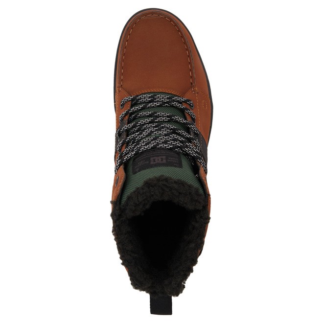 Woodland Leather Lace-up Winter Boots for Men  ADYB700033