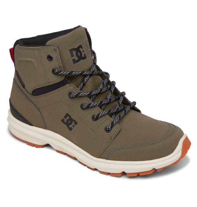 DC Locater - Leather Boots for Men  ADYB700037