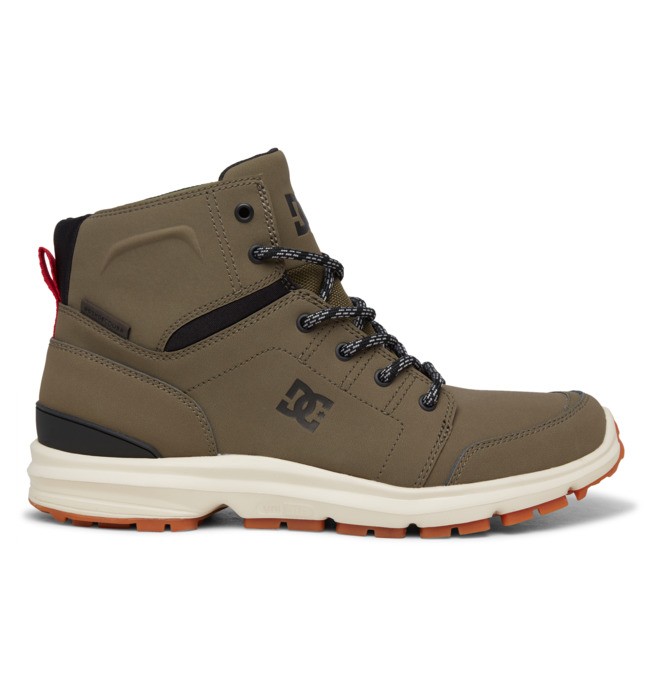 DC Locater - Leather Boots for Men  ADYB700037