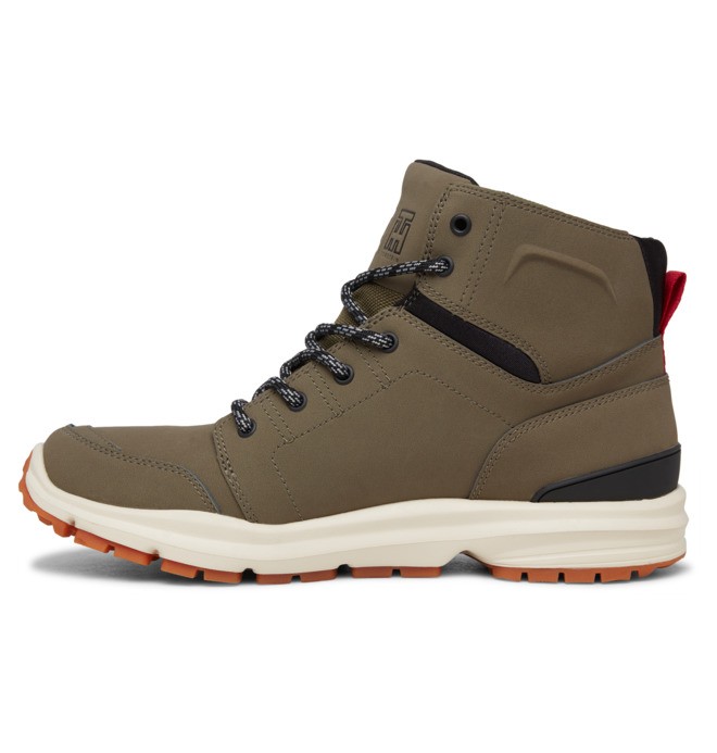 DC Locater - Leather Boots for Men  ADYB700037
