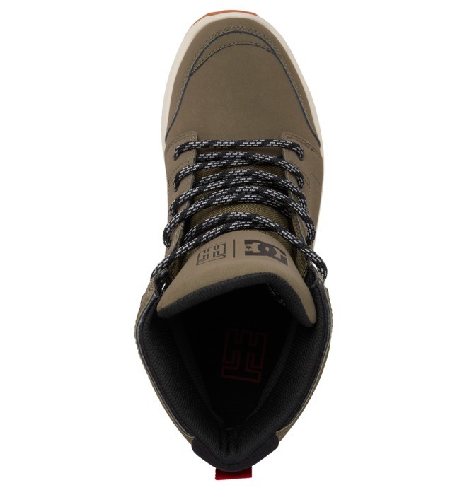 DC Locater - Leather Boots for Men  ADYB700037