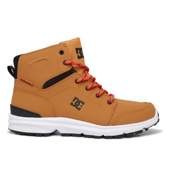 DC Locater - Leather Boots for Men  ADYB700037