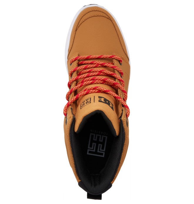 DC Locater - Leather Boots for Men  ADYB700037