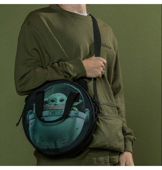 STAR WARS&trade; x DC Shoes Grogu - Shoulder Bag  ADYBT03001