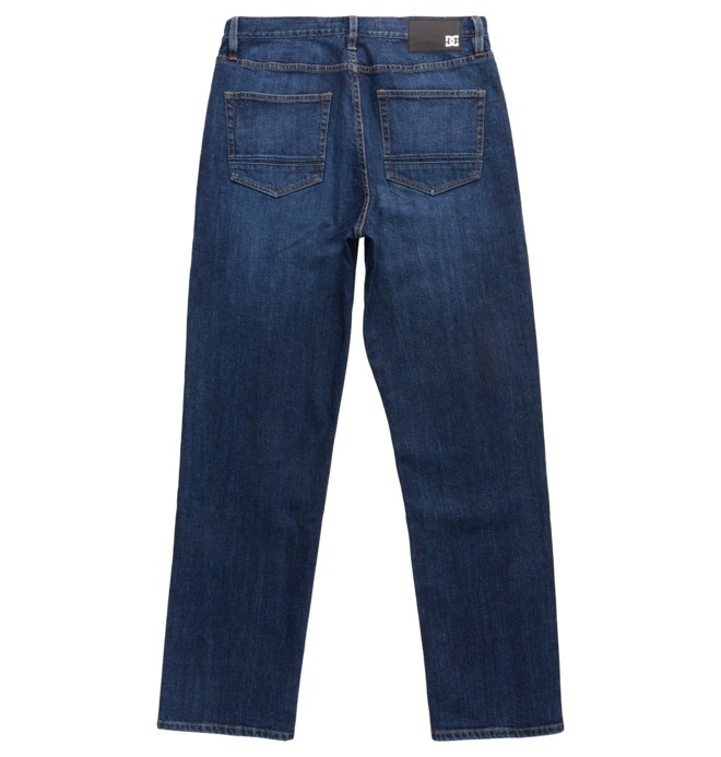 Worker Relaxed Relaxed Fit Jeans for Men ADYDP03032