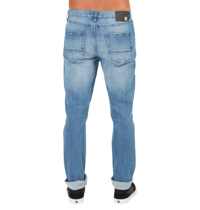 Worker - Straight Fit Jeans for Men ADYDP03034