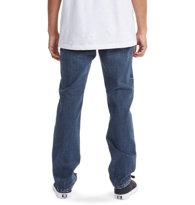 Worker - Straight Fit Jeans for Men ADYDP03050