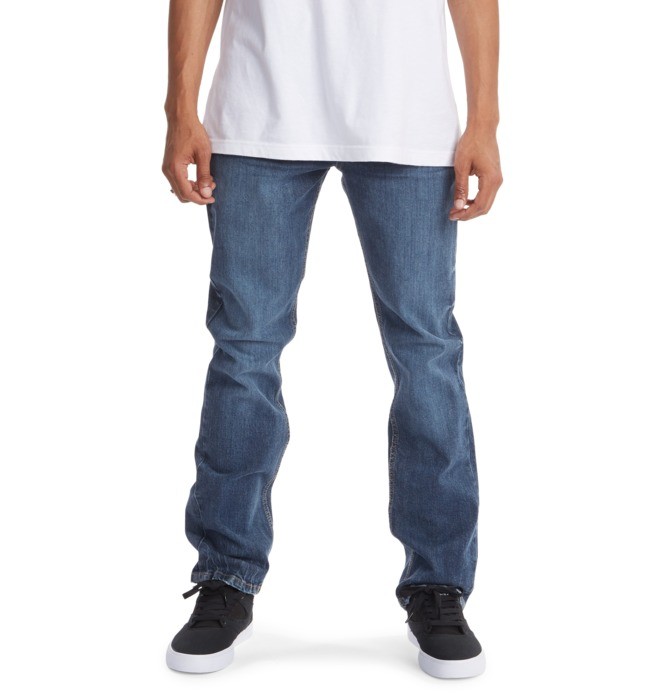 Worker - Straight Fit Jeans for Men ADYDP03050