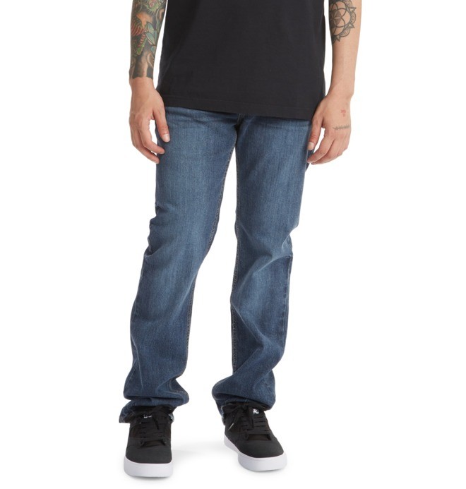 Worker - Straight Fit Jeans for Men ADYDP03050