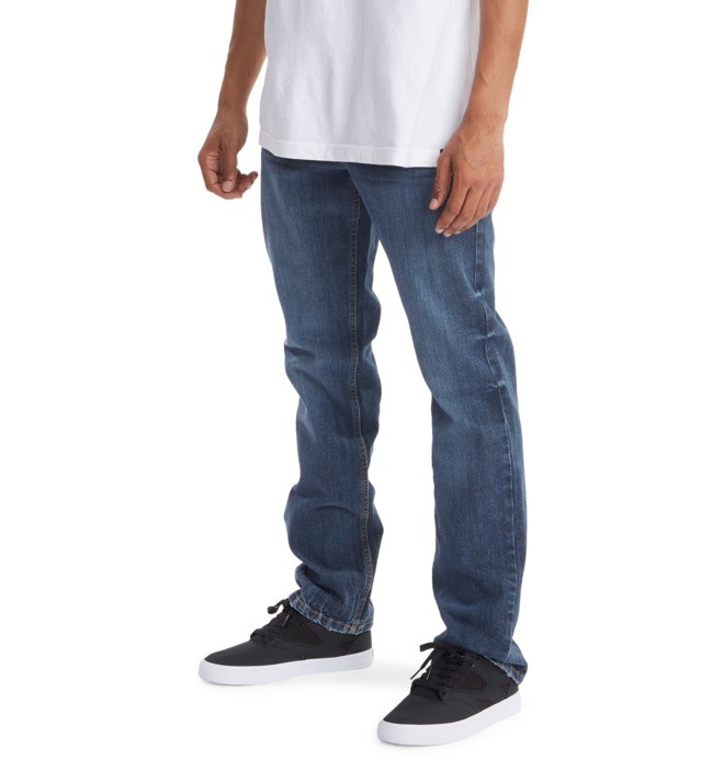 Worker - Straight Fit Jeans for Men ADYDP03050