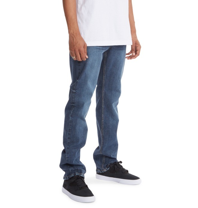 Worker - Straight Fit Jeans for Men ADYDP03050
