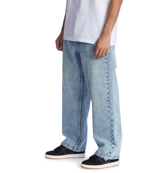 Worker Baggy - Organic Baggy Fit Jeans for Men ADYDP03058