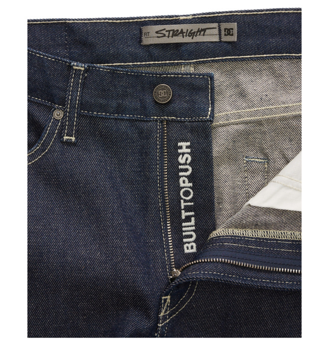 Worker - Straight Fit Jeans for Men ADYDP03075