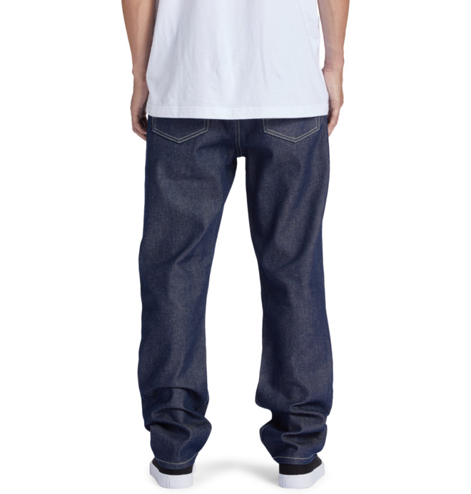 Worker - Straight Fit Jeans for Men ADYDP03075