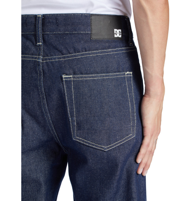 Worker - Straight Fit Jeans for Men ADYDP03075