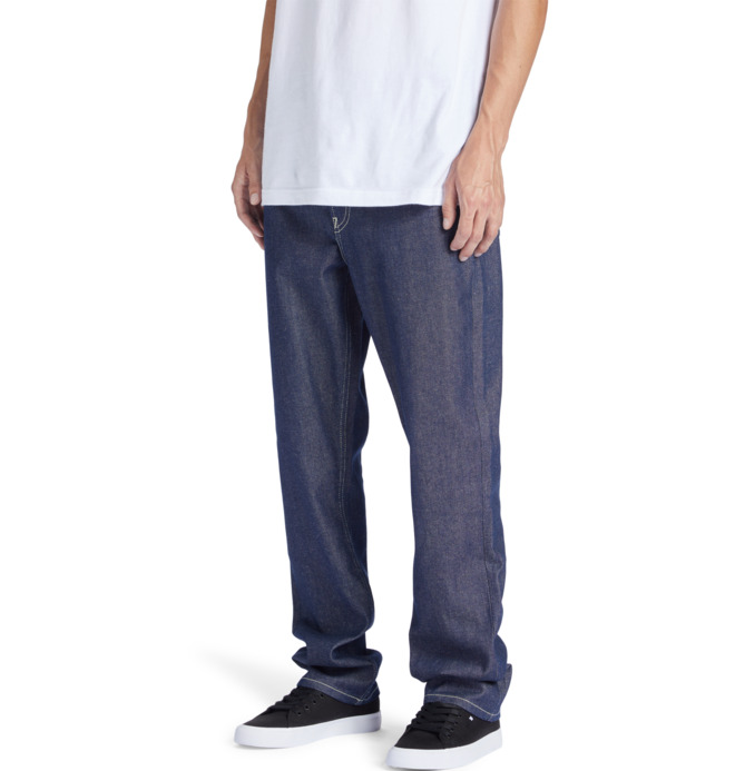 Worker - Straight Fit Jeans for Men ADYDP03075