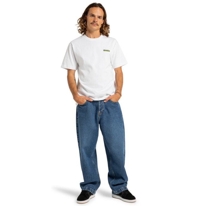 Worker Baggy - Denim Pants for Men  ADYDP03093