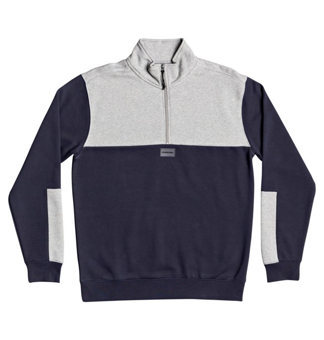 Downing - Half-Zip Mock Neck Sweatshirt for Men ADYFT03248