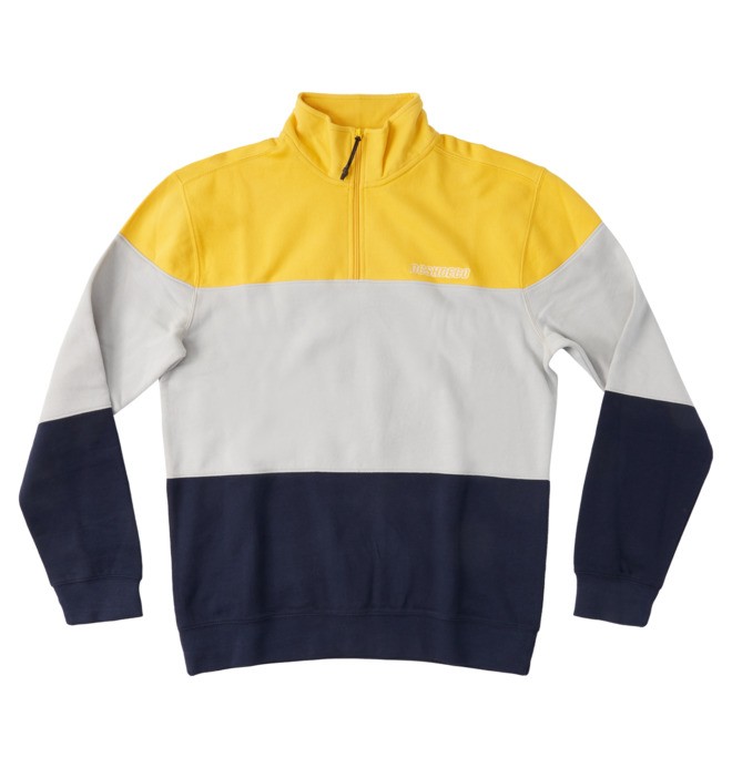 Downing - Half-Zip Mock Neck Sweatshirt for Men  ADYFT03287
