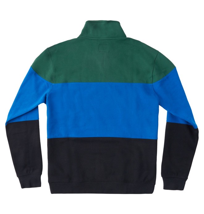 Downing - Half-Zip Mock Neck Sweatshirt for Men ADYFT03287