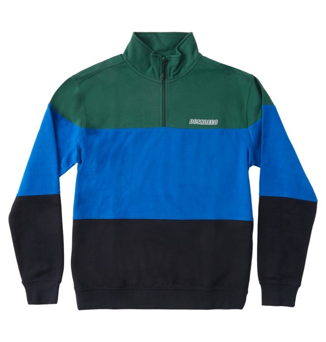 Downing - Half-Zip Mock Neck Sweatshirt for Men ADYFT03287