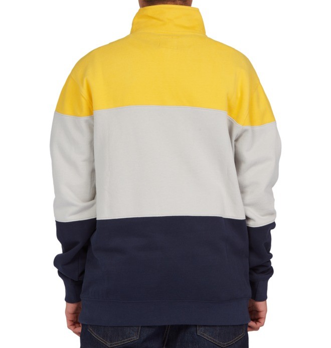 Downing - Half-Zip Mock Neck Sweatshirt for Men  ADYFT03287