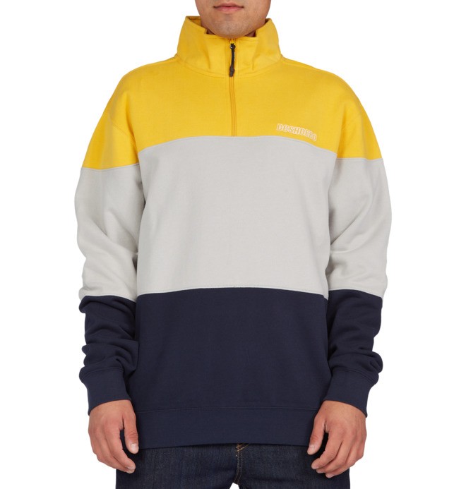 Downing - Half-Zip Mock Neck Sweatshirt for Men  ADYFT03287