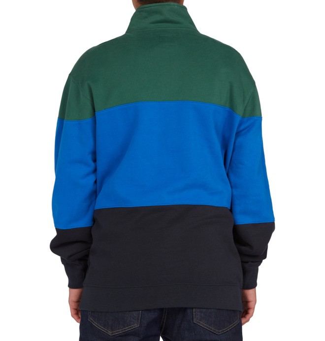 Downing - Half-Zip Mock Neck Sweatshirt for Men ADYFT03287