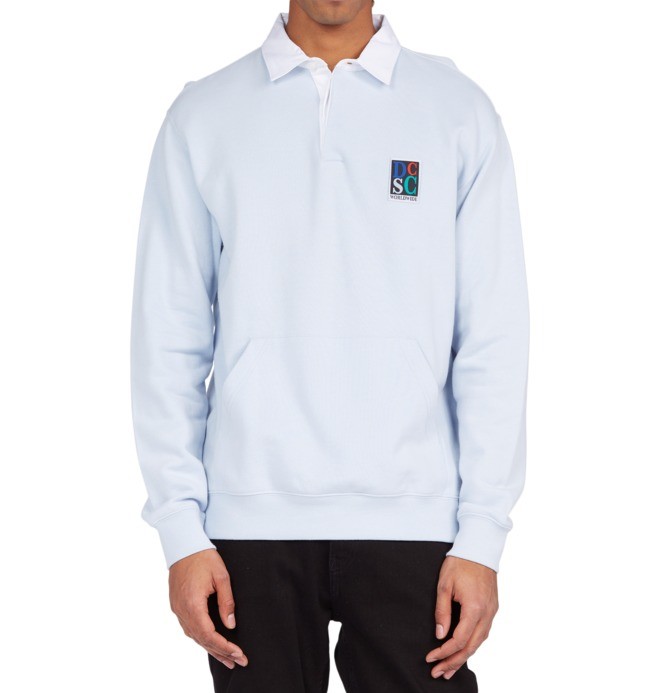 Carlton - Long Sleeve Polo Shirt for Men ADYFT03293