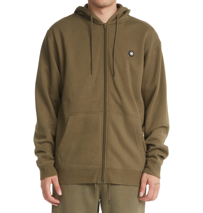 Riot - Zip-Up Hoodie for Men  ADYFT03316