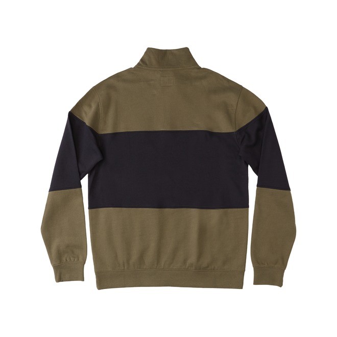 Sugar Baby16 L - Half-Zip Mock Neck Sweatshirt for Men ADYFT03319