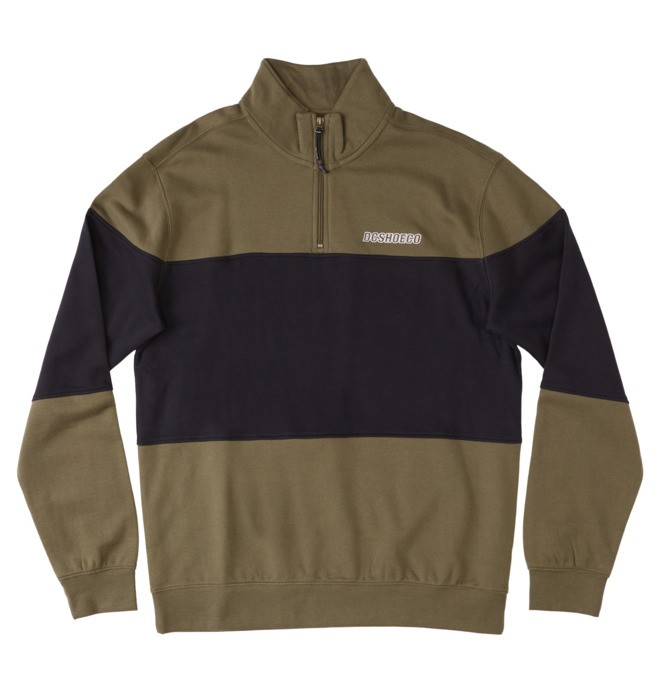 Sugar Baby16 L - Half-Zip Mock Neck Sweatshirt for Men ADYFT03319