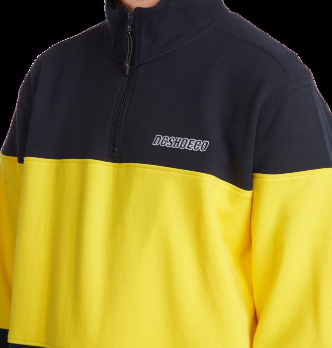 Sugar Baby16 L - Half-Zip Mock Neck Sweatshirt for Men  ADYFT03319