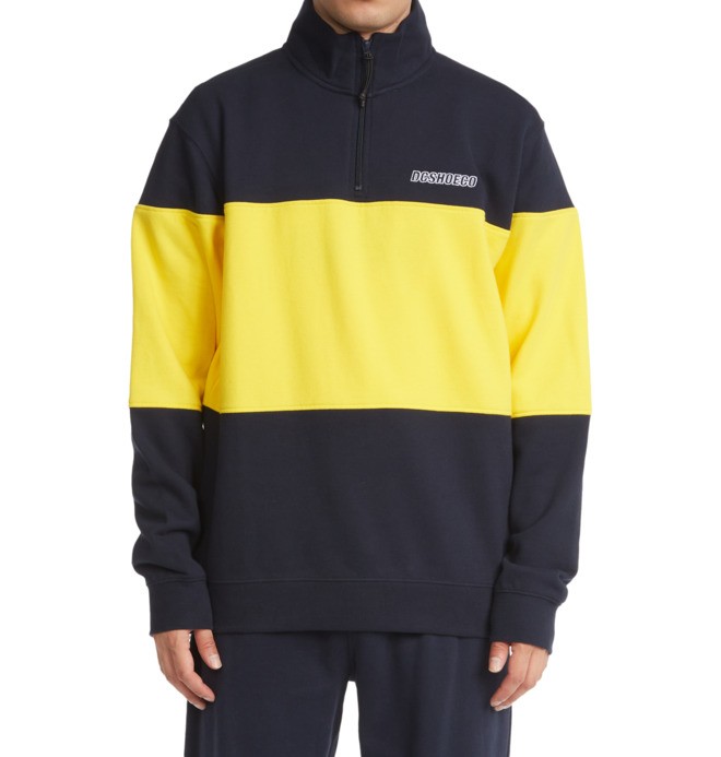 Sugar Baby16 L - Half-Zip Mock Neck Sweatshirt for Men  ADYFT03319