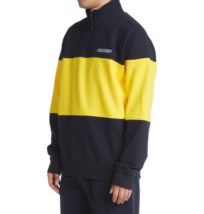 Sugar Baby16 L - Half-Zip Mock Neck Sweatshirt for Men  ADYFT03319