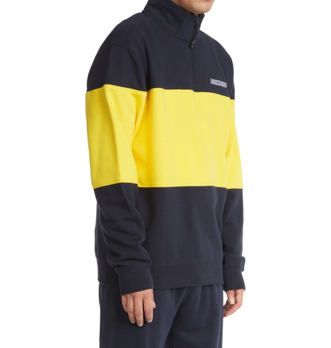 Sugar Baby16 L - Half-Zip Mock Neck Sweatshirt for Men  ADYFT03319