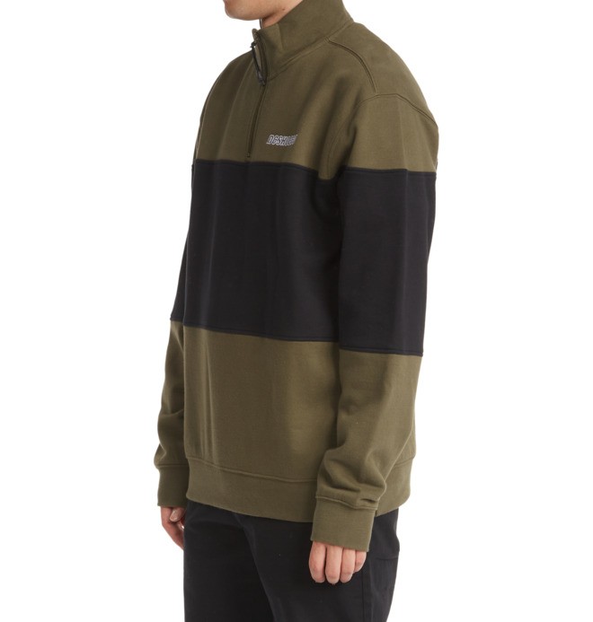 Sugar Baby16 L - Half-Zip Mock Neck Sweatshirt for Men ADYFT03319