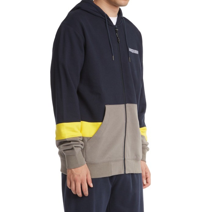 Downing - Zip-Up Hoodie for Men  ADYFT03321
