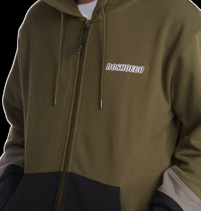 Downing - Zip-Up Hoodie for Men  ADYFT03321