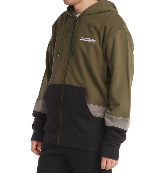 Downing - Zip-Up Hoodie for Men  ADYFT03321