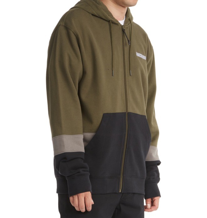 Downing - Zip-Up Hoodie for Men  ADYFT03321