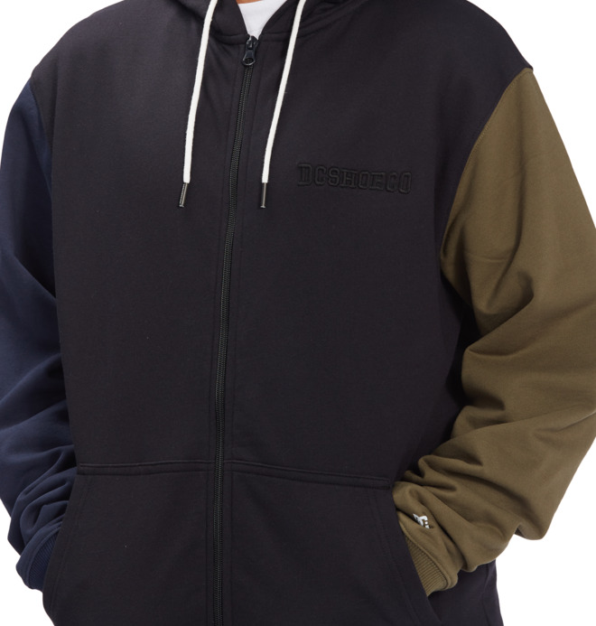 Riot - Zip-Up Hoodie for Men  ADYFT03328