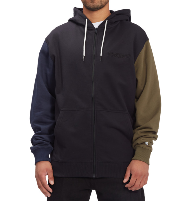 Riot - Zip-Up Hoodie for Men  ADYFT03328